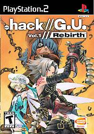 hack G.U. Vol. 1 Rebirth Sony PlayStation 2, 2006