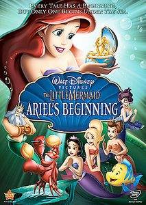 The Little Mermaid   Ariels Beginning DVD, 2008