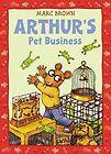 Arthurs Pet Business by Marc Brown 1993, Paperback