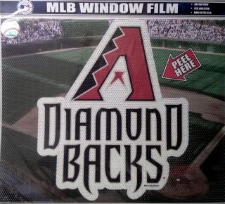 Arizona Diamondbacks NEW 12 Perforated Window Film Decal Baseball 