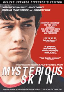Mysterious Skin DVD, 2006, Deluxe Unrated Directors Cut