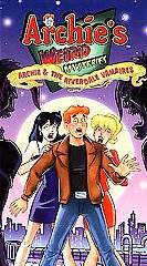 Archies Weird Mysteries Archie the Riverdale Vampires VHS, 2000 