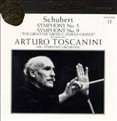 Arturo Toscanini Collection, Volume 15 Franz Schubert CD, RCA