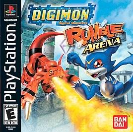 Digimon Rumble Arena Sony PlayStation 1, 2002