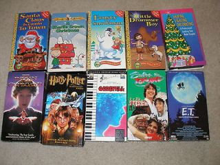 SANTA CLAUS IS COMING TO TOWN HOLIDAY CLASSIC USED VHS VERY GOOD 