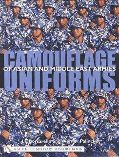 Camouflage Uniforms of Asia Middle East 1970 Up Guide incl S Korea U.N 