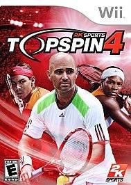 top spin 4 in Video Games & Consoles