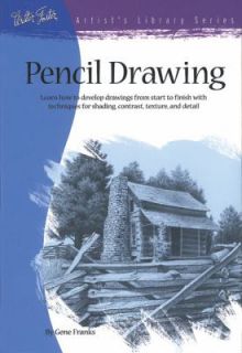 Pencil Drawing by Gene Franks 1988, Paperback