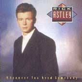 Whenever You Need Somebody by Rick Astley CD, Oct 1990, RCA