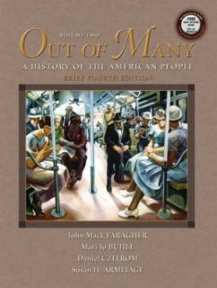 Out of Many Vol. II by Mari Jo Buhle, Susan Armitage, Daniel Czitrom 
