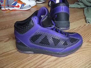 Protege  Womens Athletic Shoes Black/Purple Size7M