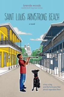 Saint Louis Armstrong Beach by Brenda Woods 2011, Hardcover
