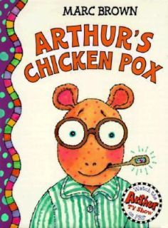 Arthurs Chicken Pox by Marc Brown 1999, Board Book