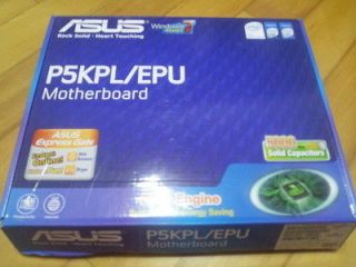 Asus P5KPL/EPU Socket 775 MotherBoard BRAND NEW