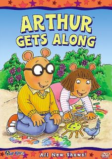 Arthur   Arthur Gets Along (DVD, 2004, E