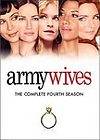 Army Wives The Complete Fourth Season DVD, 2010, 4 Disc Set