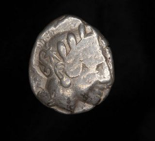 Ancient Greek Athens Silver Tetradrachm Owl Athena Coin