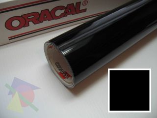 Roll 24 X 10 Black Gloss Oracal 651 Sign Cutting Vinyl