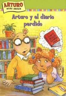 Arturo y el Diario Perdido by Marc Brown 2006, Paperback