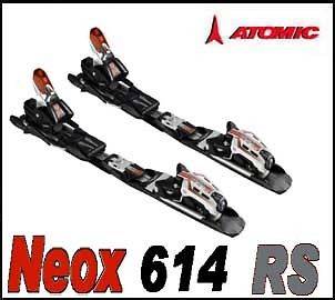 10  11 Atomic NEOX 614 RS Eco Red 81mm Bindings New 