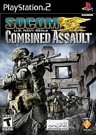 SOCOM U.S. Navy SEALs Combined Assault Sony PlayStation 2, 2006