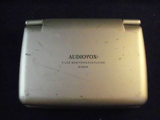 Audiovox D1500A Portable DVD Player 5 (used/fair condtion) NO battery