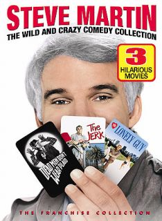 Steve Martin The Wild and Crazy Comedy Collection DVD, 2007, 2 Disc 