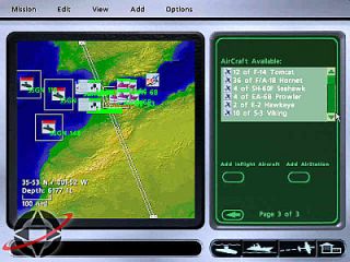 Fleet Command PC, 1999