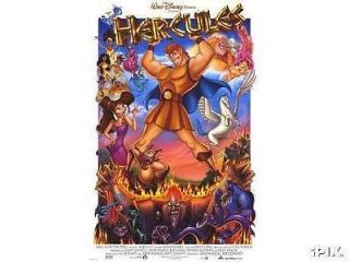 Walt Disneys Classic HERCULES Origi Mini Movie Poster