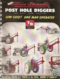 tractor post hole digger in Post Hole Diggers
