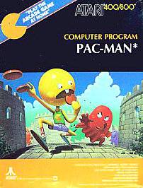 Pac Man Atari 400 800 XL XE, 1982