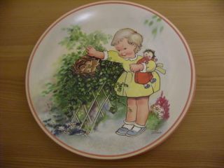 COLLECTORS PLATE MABEL LUCIE ATWELL BRAD EX 26 D8 5.3