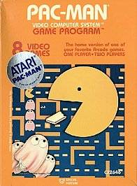 Pac Man Atari 2600, 1981