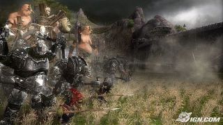 Warhammer Battle March Xbox 360, 2008