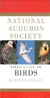 National Audubon Society Field Guide to North American Birds Western 