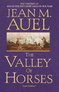 The Valley of Horses Bk. 2 by Jean M. Auel 1982, Hardcover