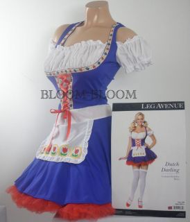 German Oktoberfest Dutch Darling Leg Avenue Costume