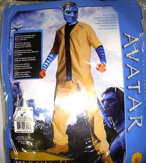 Jake Sully Deluxe Avatar Movie Adult Halloween Costume