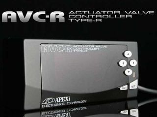 Apexi AVCR / AVC R Boost Controller   Black   420 X905