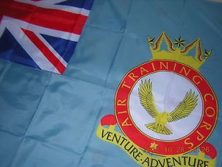 Royal British Force Royal Air Force RAF Air Training Corps Flag Ensign 