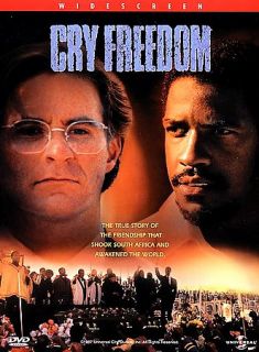 Cry Freedom DVD, 1999, Widescreen Subtitled Spanish