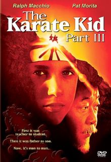 The Karate Kid Part III DVD, 2001