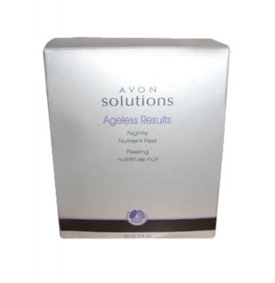 Avon Solutions Ageless Results Nightly Nutrient Peel