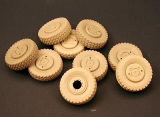 35 PANZER ART RE35 121 ROAD WHEELS (+ SPARE) for M1070 TRUCK TRACTOR