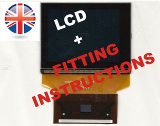 LCD Cluster Display,VDO AUDI A3/A4/A6/S3/S4​/RS4/S6 VW LCD +Fitting 