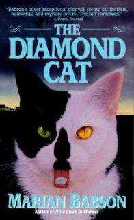 The Diamond Cat by Marian Babson 1996, Paperback