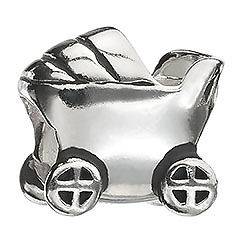 baby charms silver