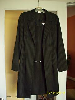 Dillards B Darlin Size 7/8 Black Sheath Dress with Coat washable 