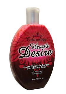 Australian Gold Colorology Hearts Desire Tanning lotion