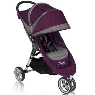 Baby Jogger Purple Gray CITY MINI Stroller
